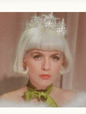 Sparkling Silver Star Tiara